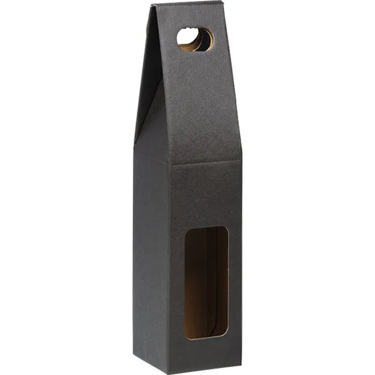 Elegáns, fogantyúval ellátott ajándékdoboz pálcákhoz