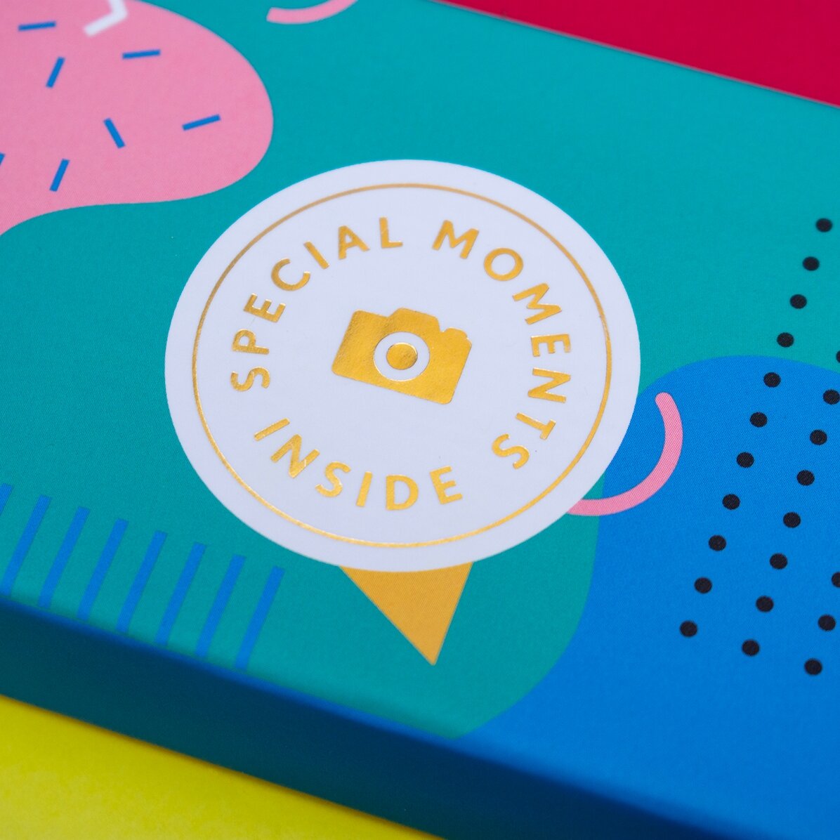 Cutie foto pentru poze Special Moments Inside