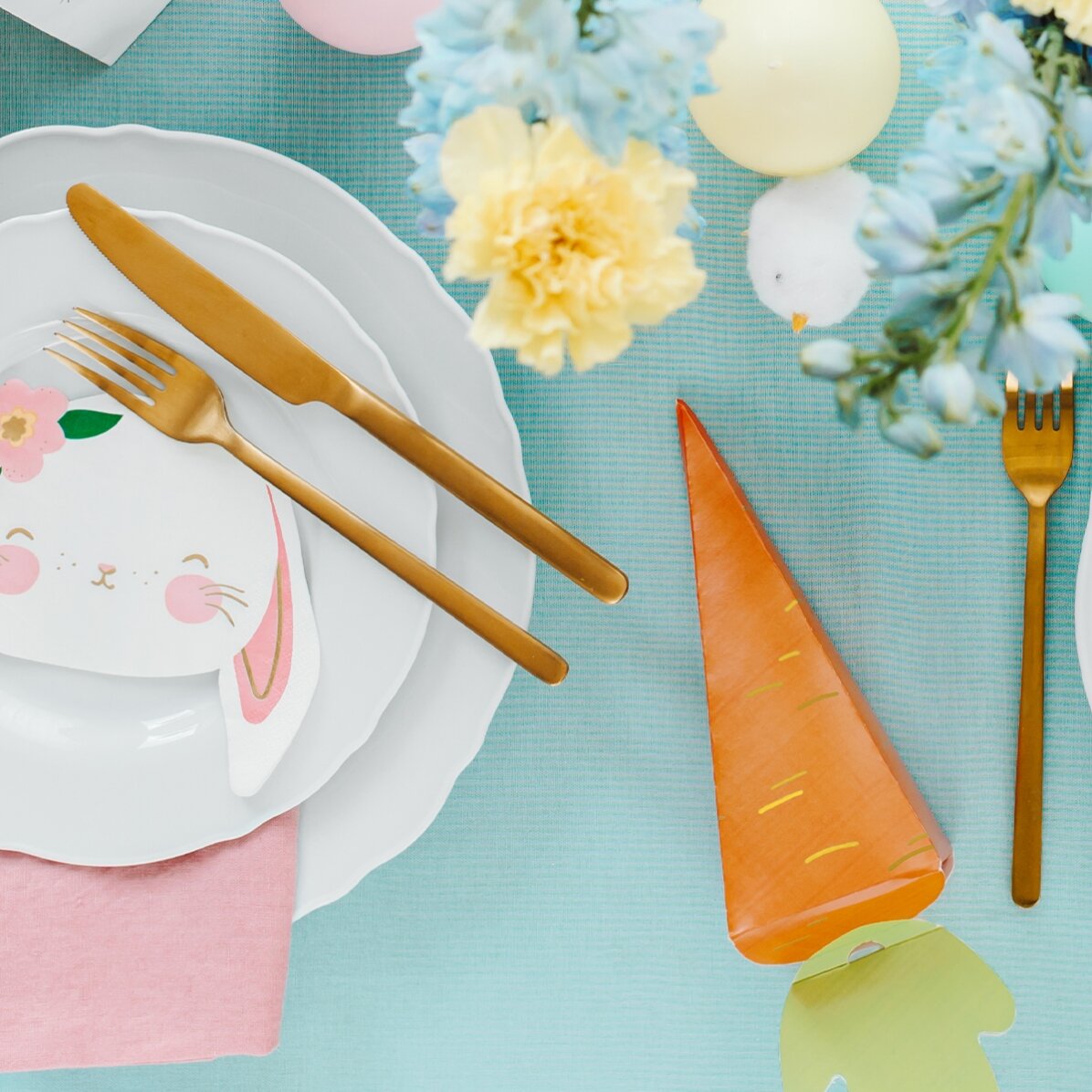 Prémium doboz édességekhez/kis húsvéti ajándékokhoz - Sárgarépa