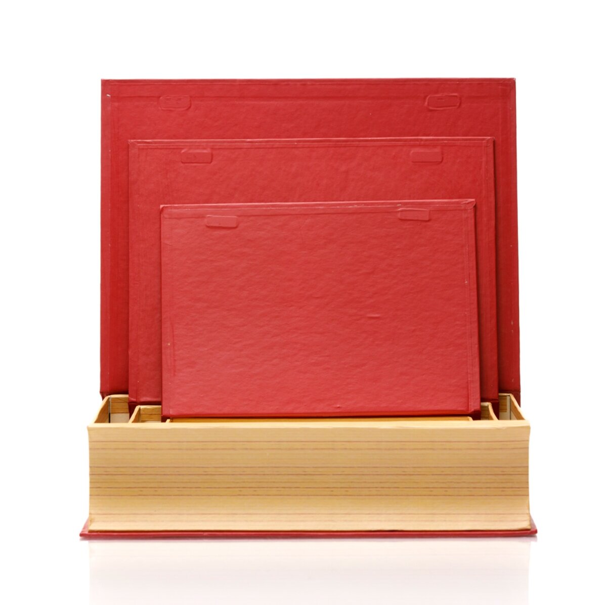 Cutie cadou de Crăciun - model brad