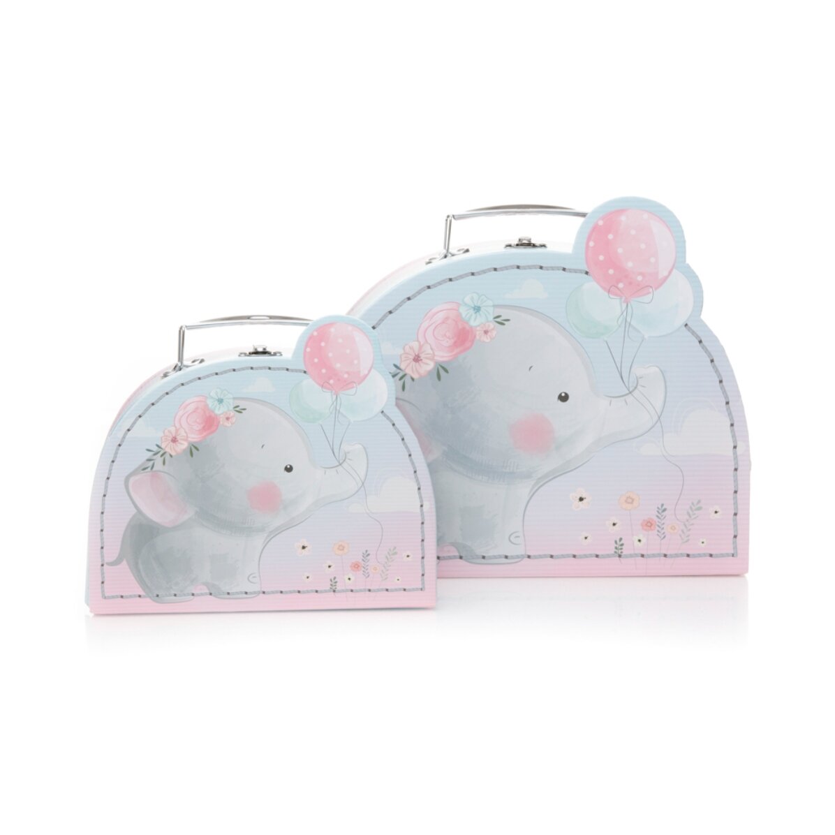 Cutie cadou pentru copii - model elefant