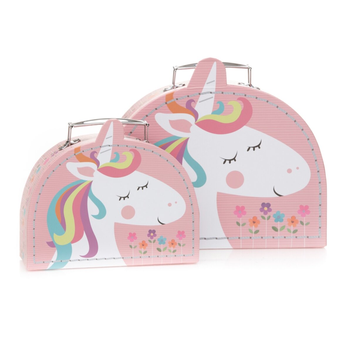 Cutie cadou pentru copii - model unicorn