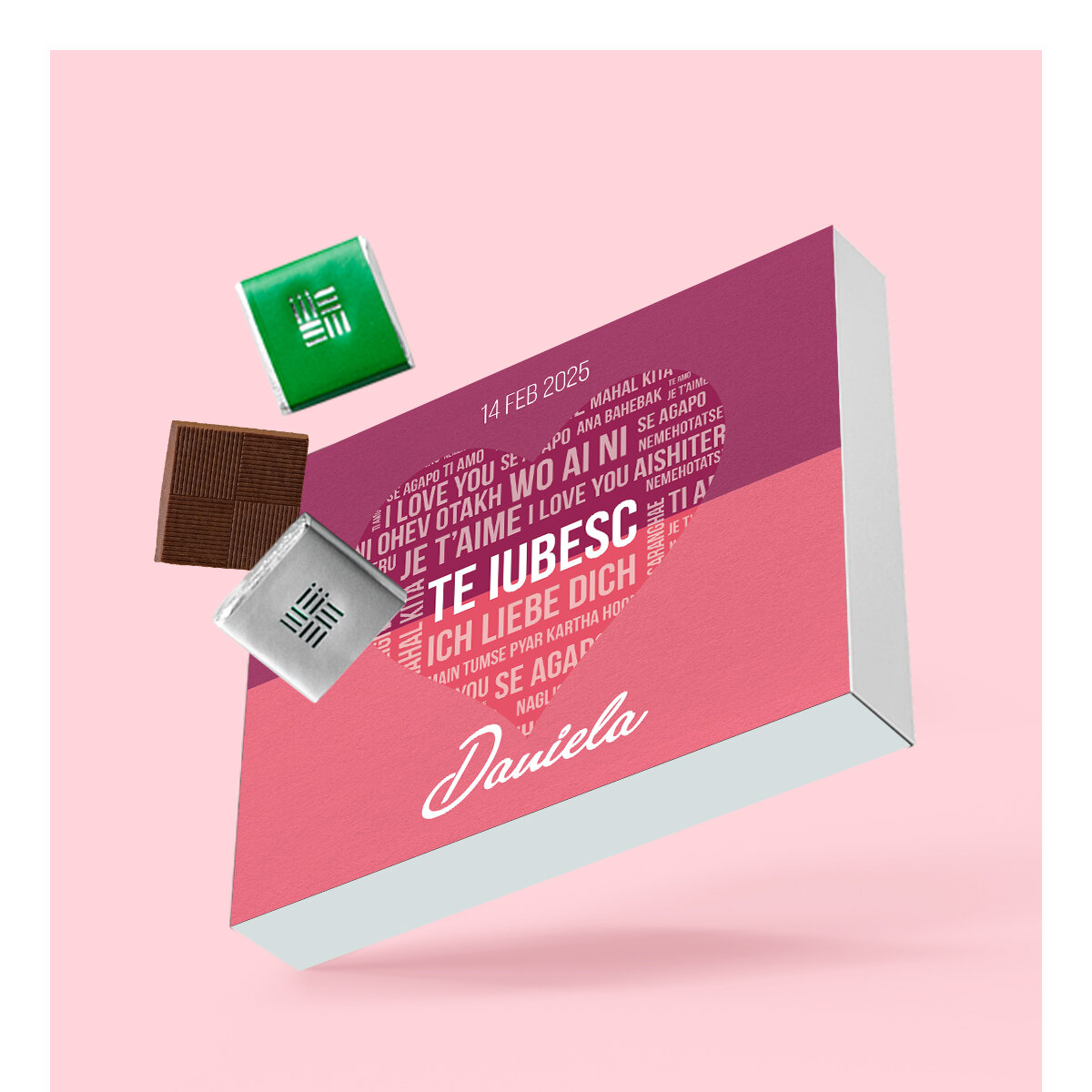 Cutii de bomboane de Valentine