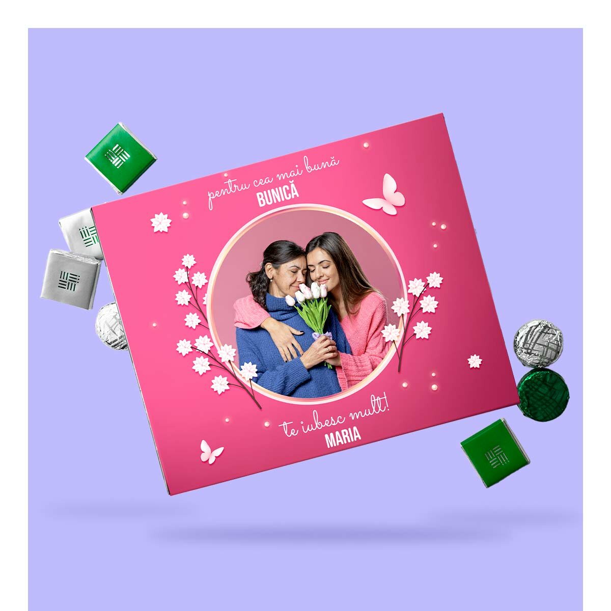 Személyre szabott cukorkás dobozok