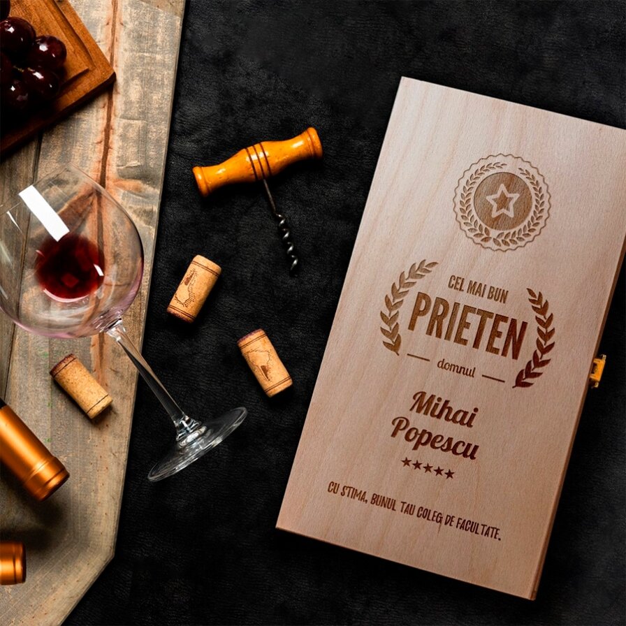 Személyre szabott, gravírozott dobozok neki