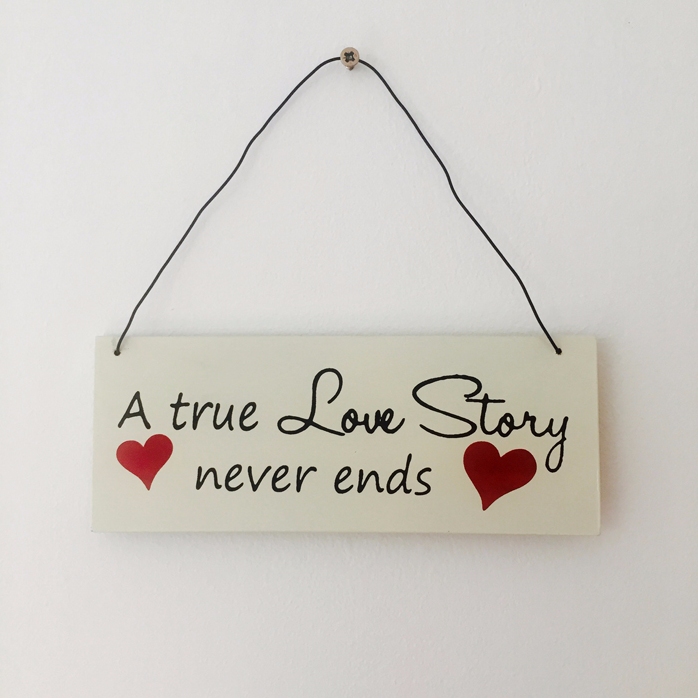 Decorațiune de agățat - a true love story