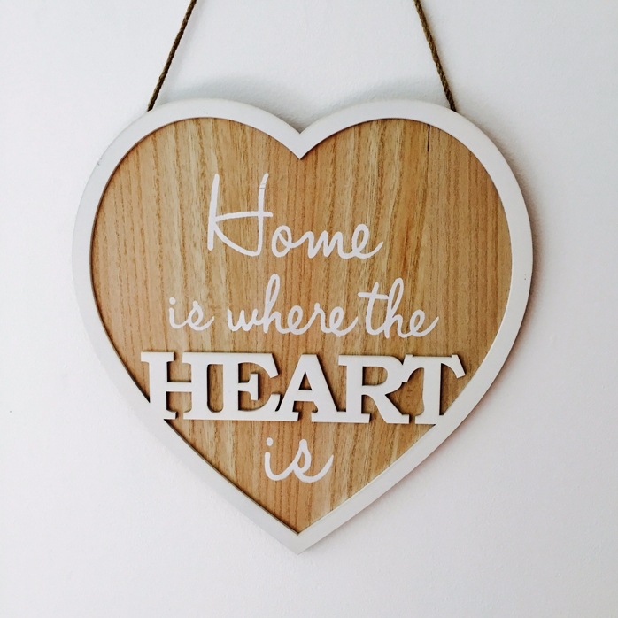 Decorațiune de agățat - home is where