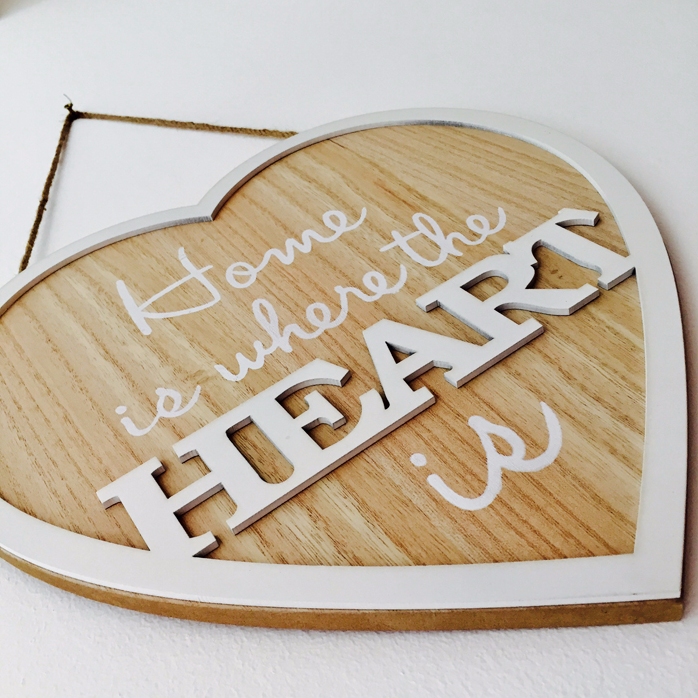 Decorațiune de agățat - home is where