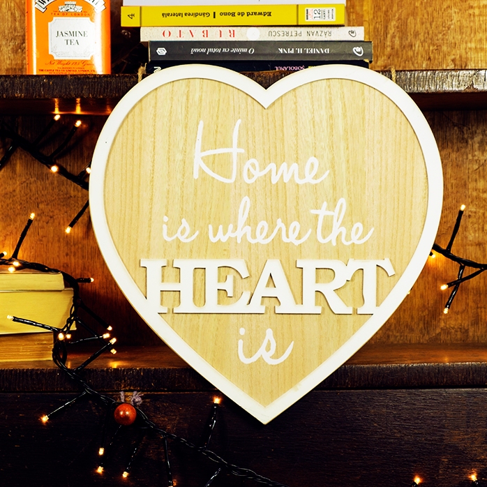 Decorațiune de agățat - home is where