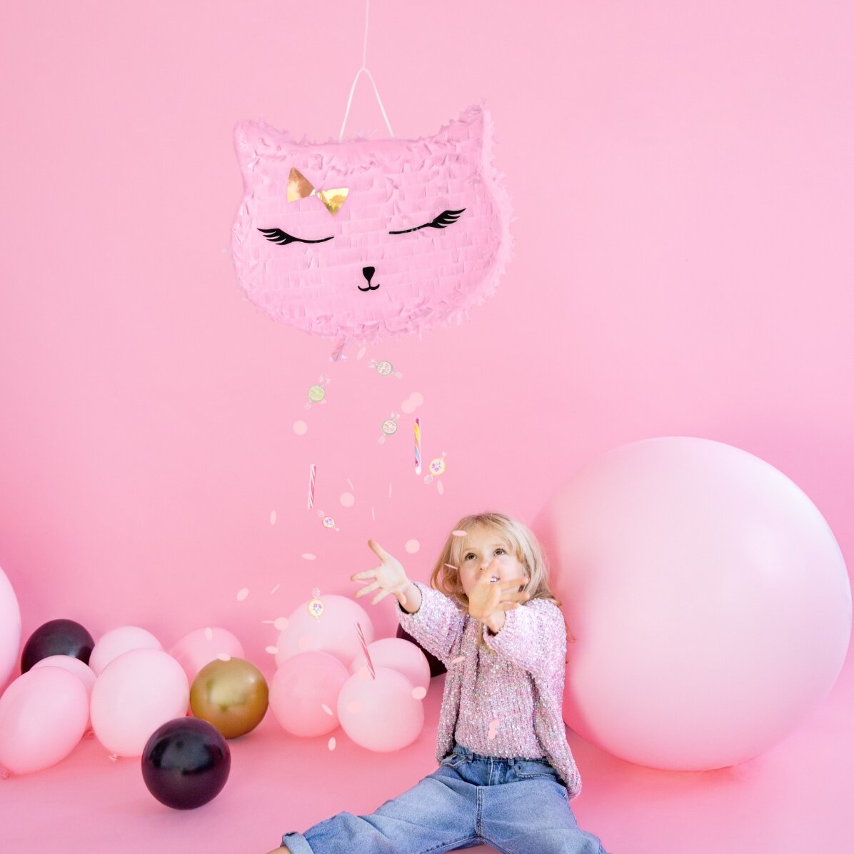 Decorațiune Pinata Pisică 