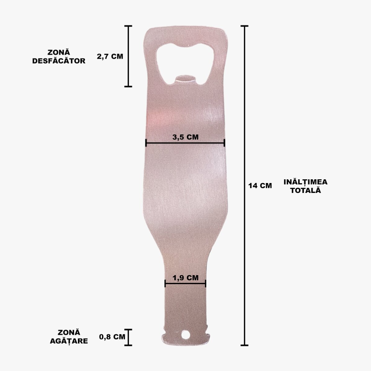 Desfăcător de bere personalizat - Drink beer