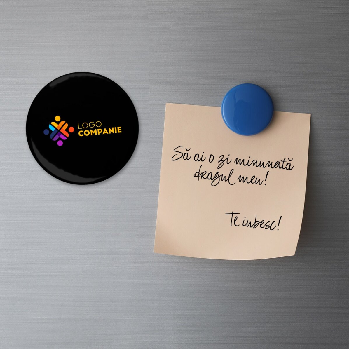 Desfăcător de sticle cu magnet personalizat cu logo