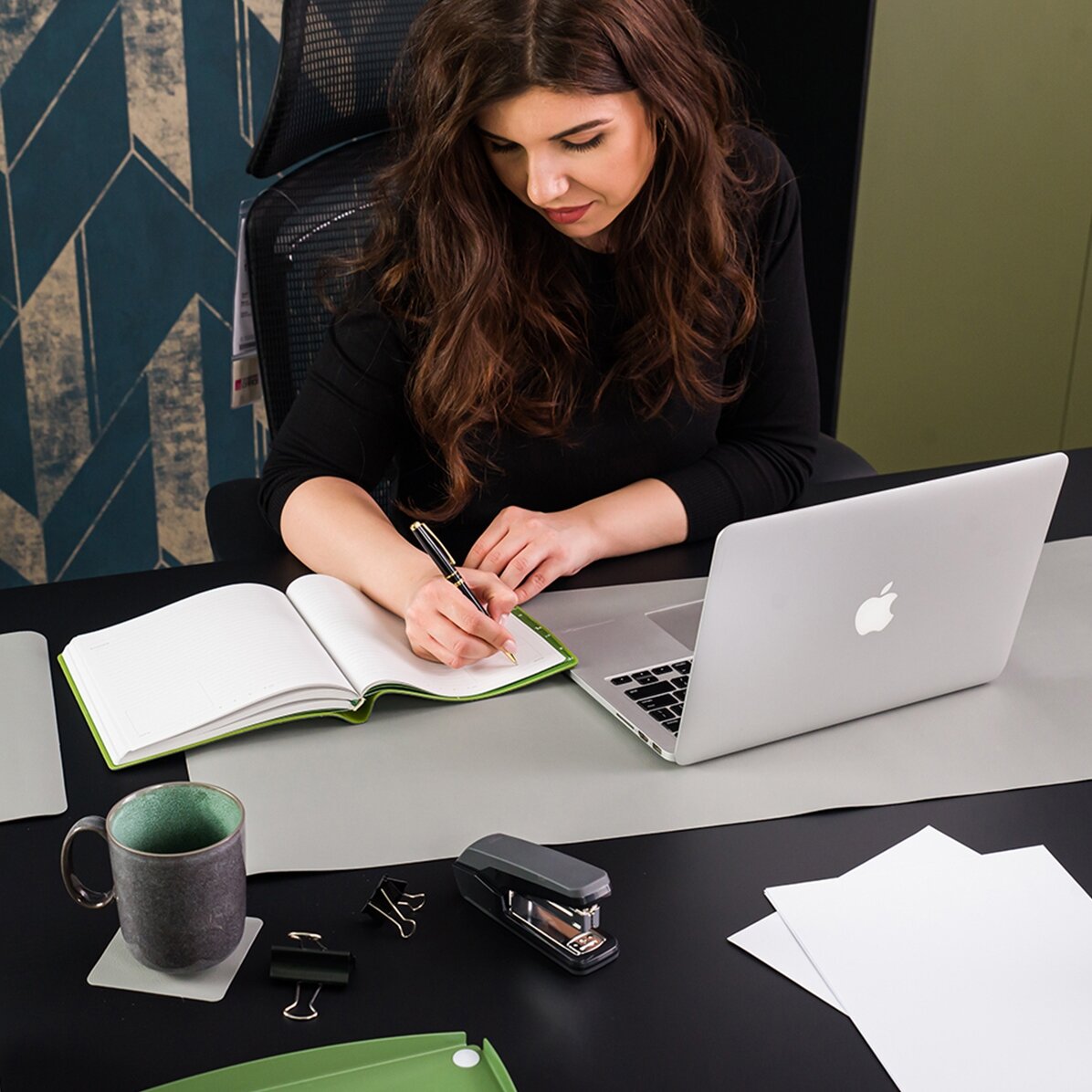 Desk pad Flexi 70x40 cm 