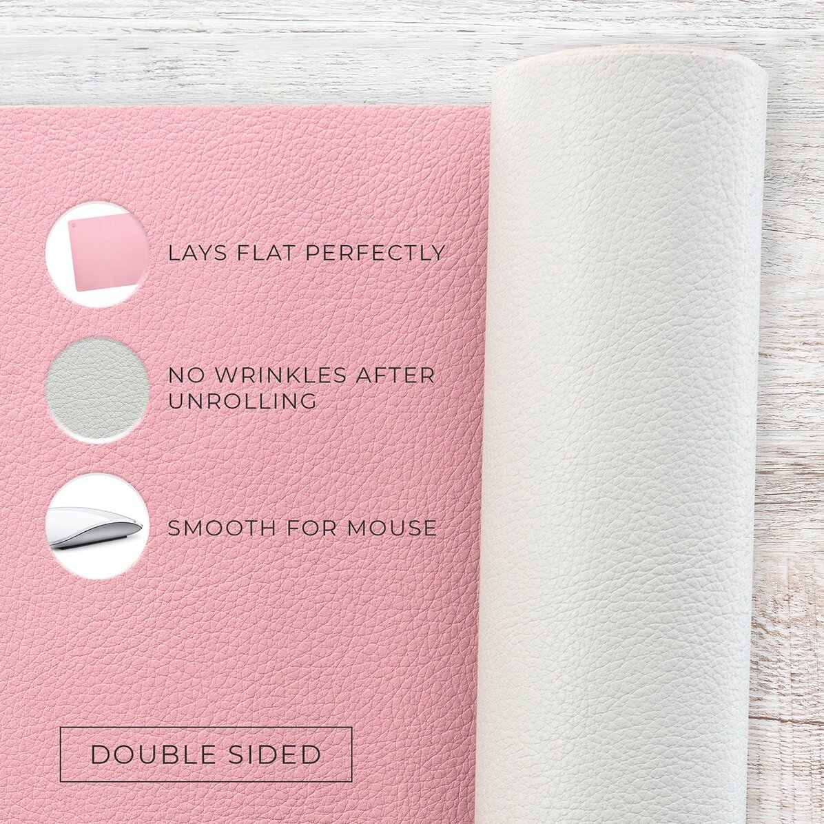 Desk pad Flexi 70x40 cm 