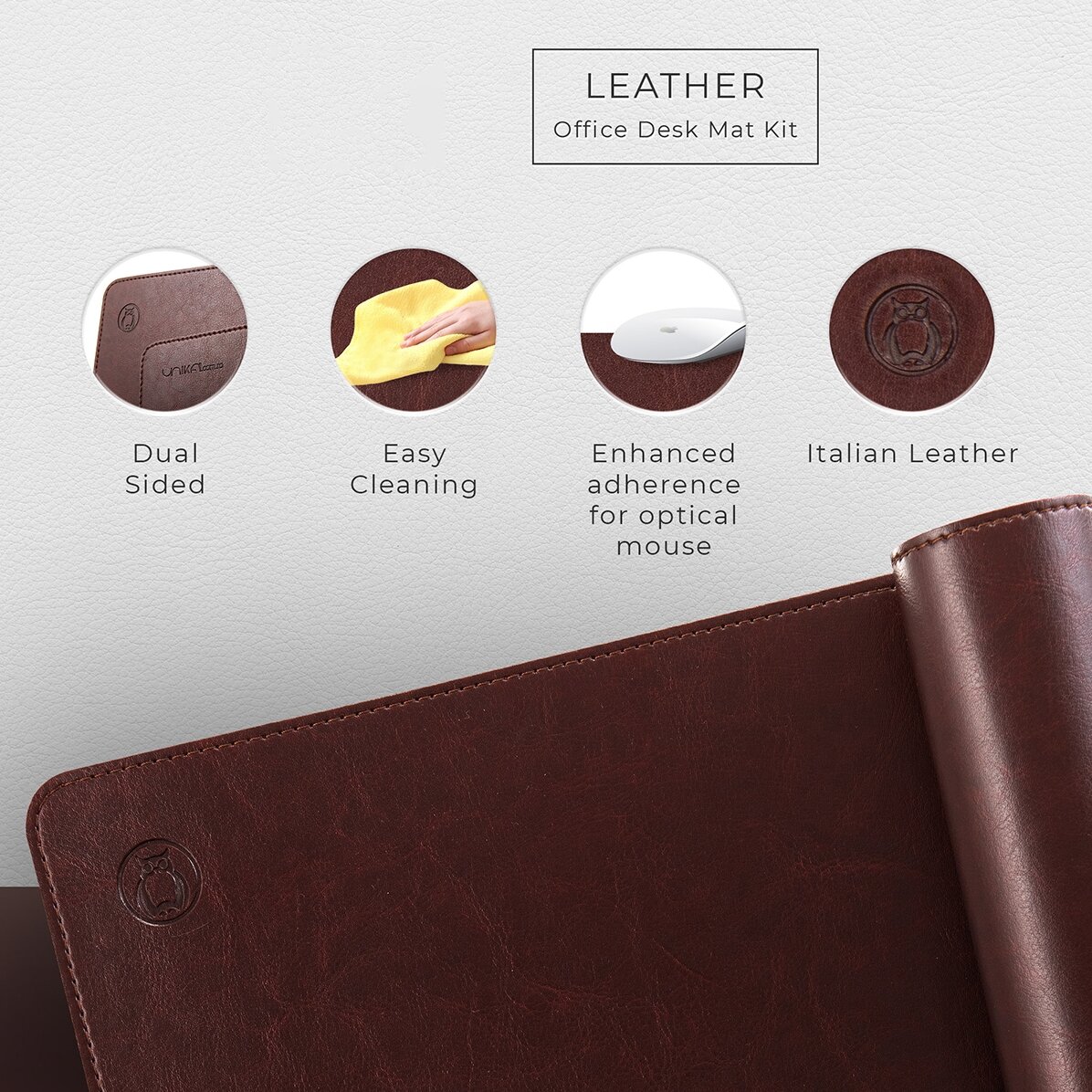 Desk pad Office 90x40 cm 