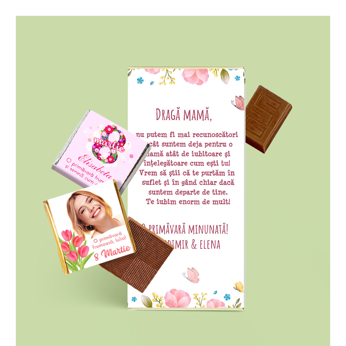 Édességek március 8-ra