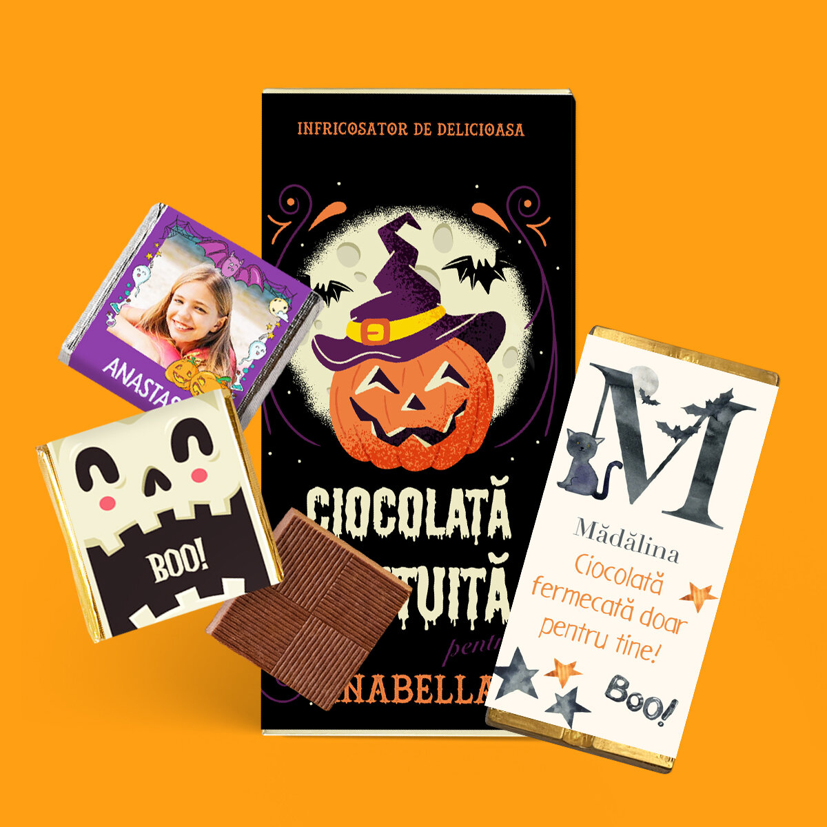 Halloween édességek