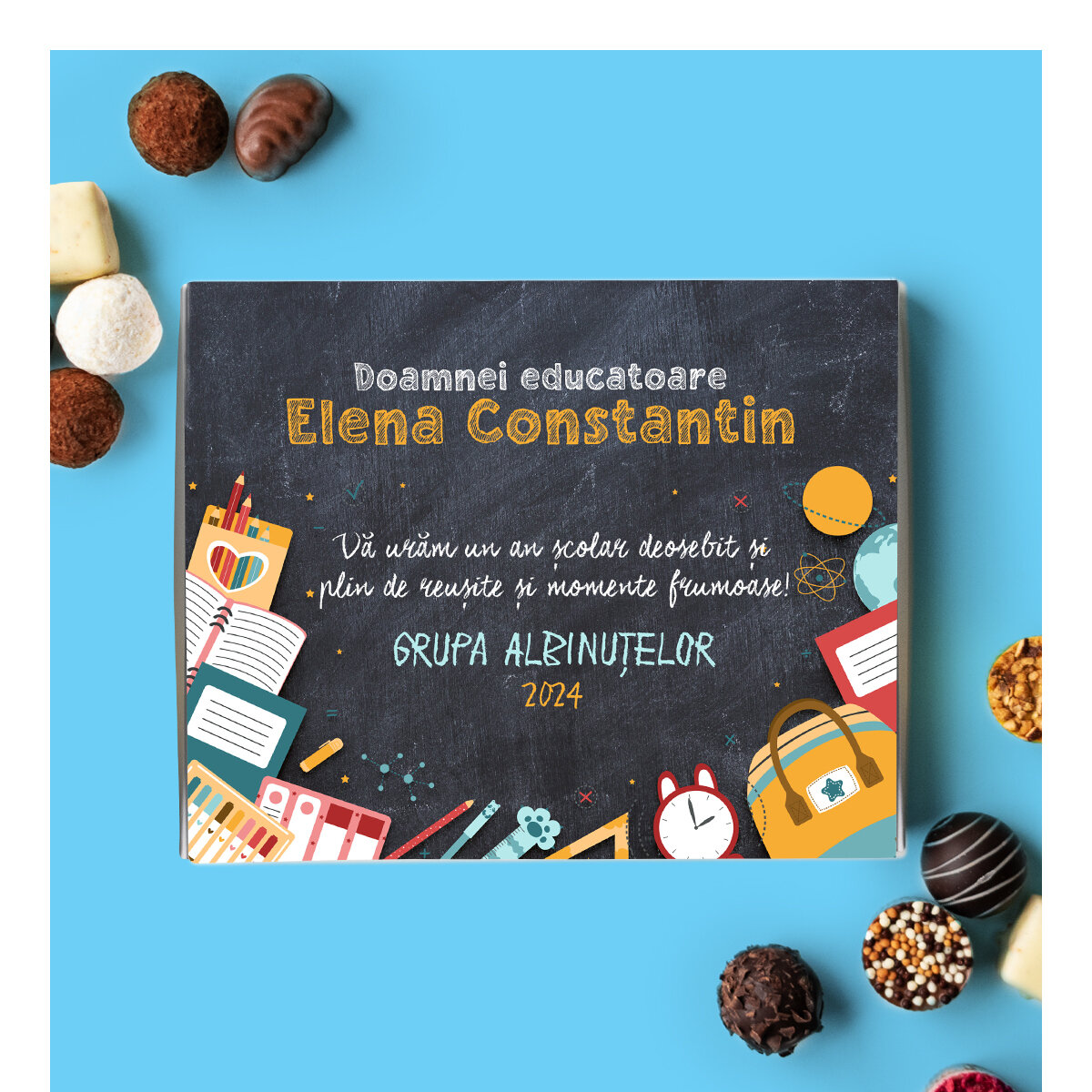 Édességek a tanároknak