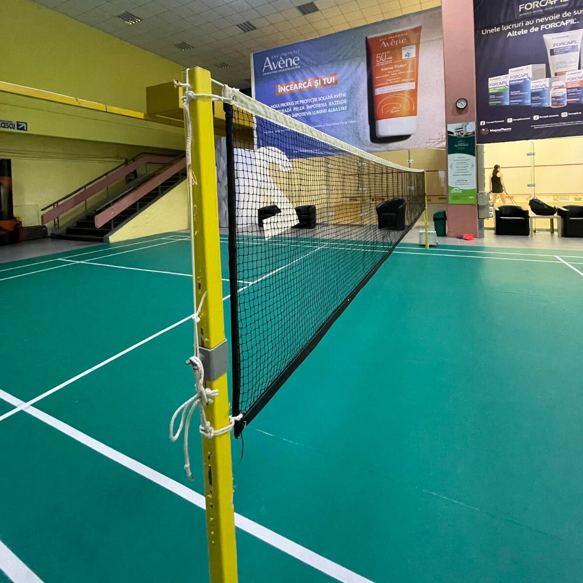 Experiență cadou - Aerosquash/Badminton
