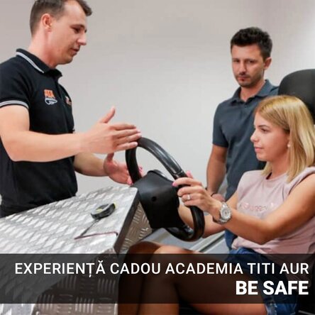 Experiență cadou BE SAFE - Academia Titi Aur