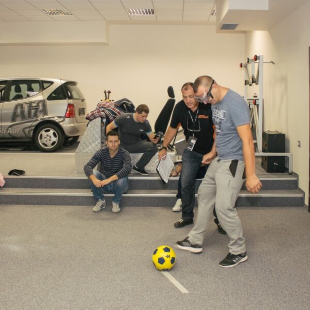 Experiență cadou BE SAFE - Academia Titi Aur