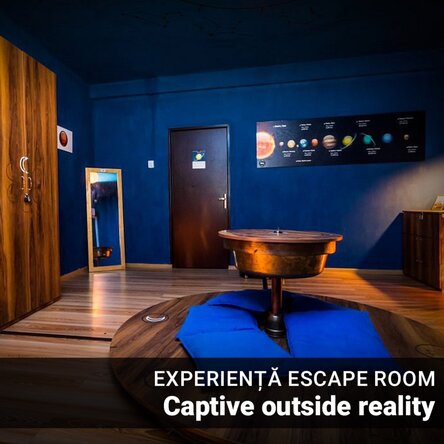 Experiență cadou - Escape Room Captive Outside Reality 