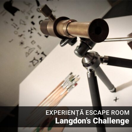 Experiență cadou - Escape Room Langdon