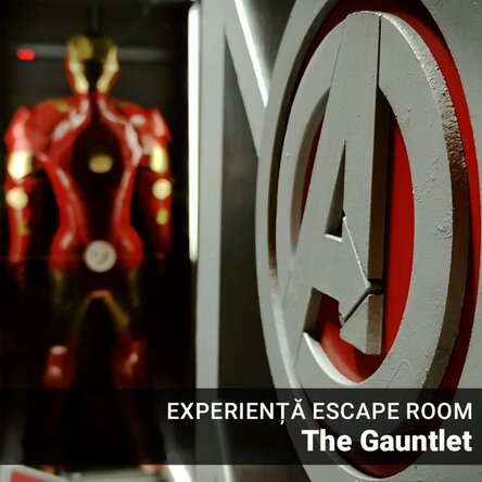 Experiență cadou - Escape Room The Gauntlet