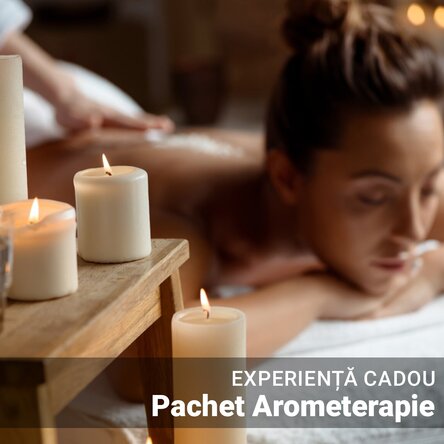 Experiență cadou Centrul Shakti - Pachet Aromaterapie 