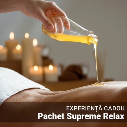Experiență cadou Centrul Shakti - Pachet Supreme Relax
