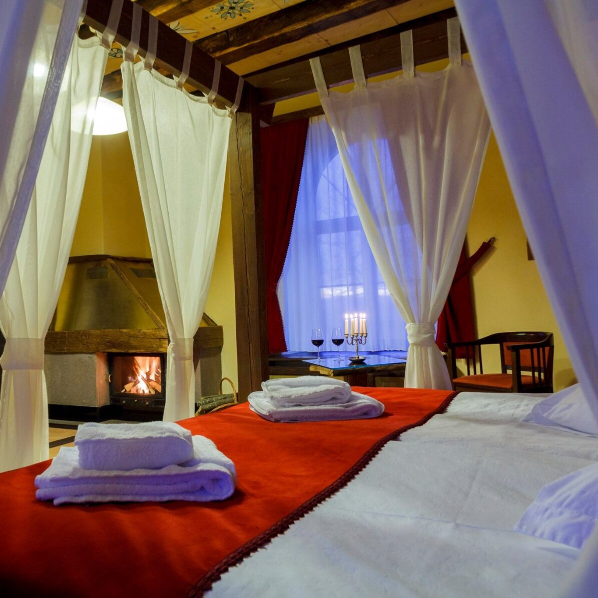 Sejur la Castel Daniel - Escapadă romantică pentru cupluri