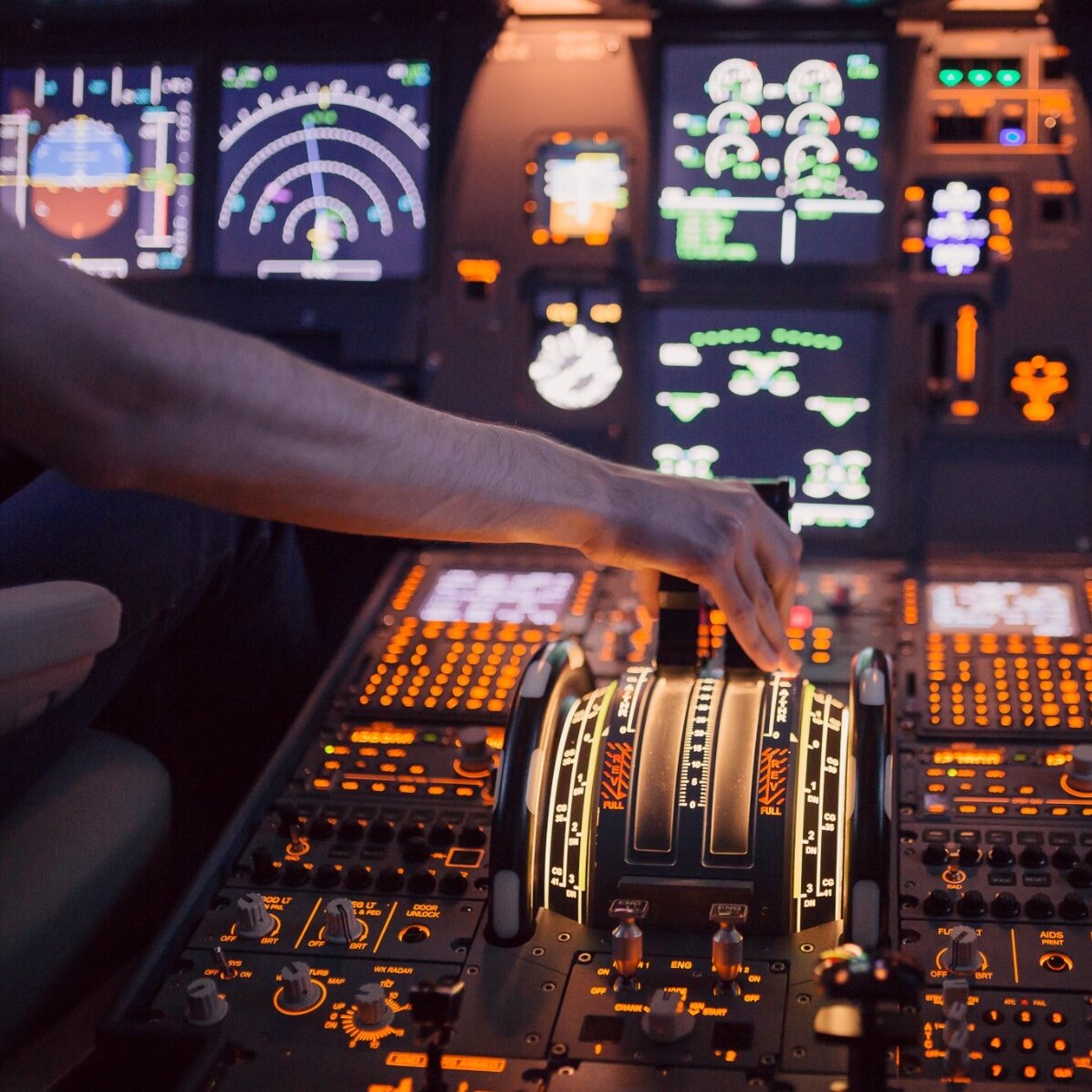 Experiență cadou - Simulator de zbor în Cluj - Airbus A320