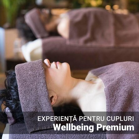 Experiență cadou pentru cupluri Centrul Shakti - Wellbeing Premium