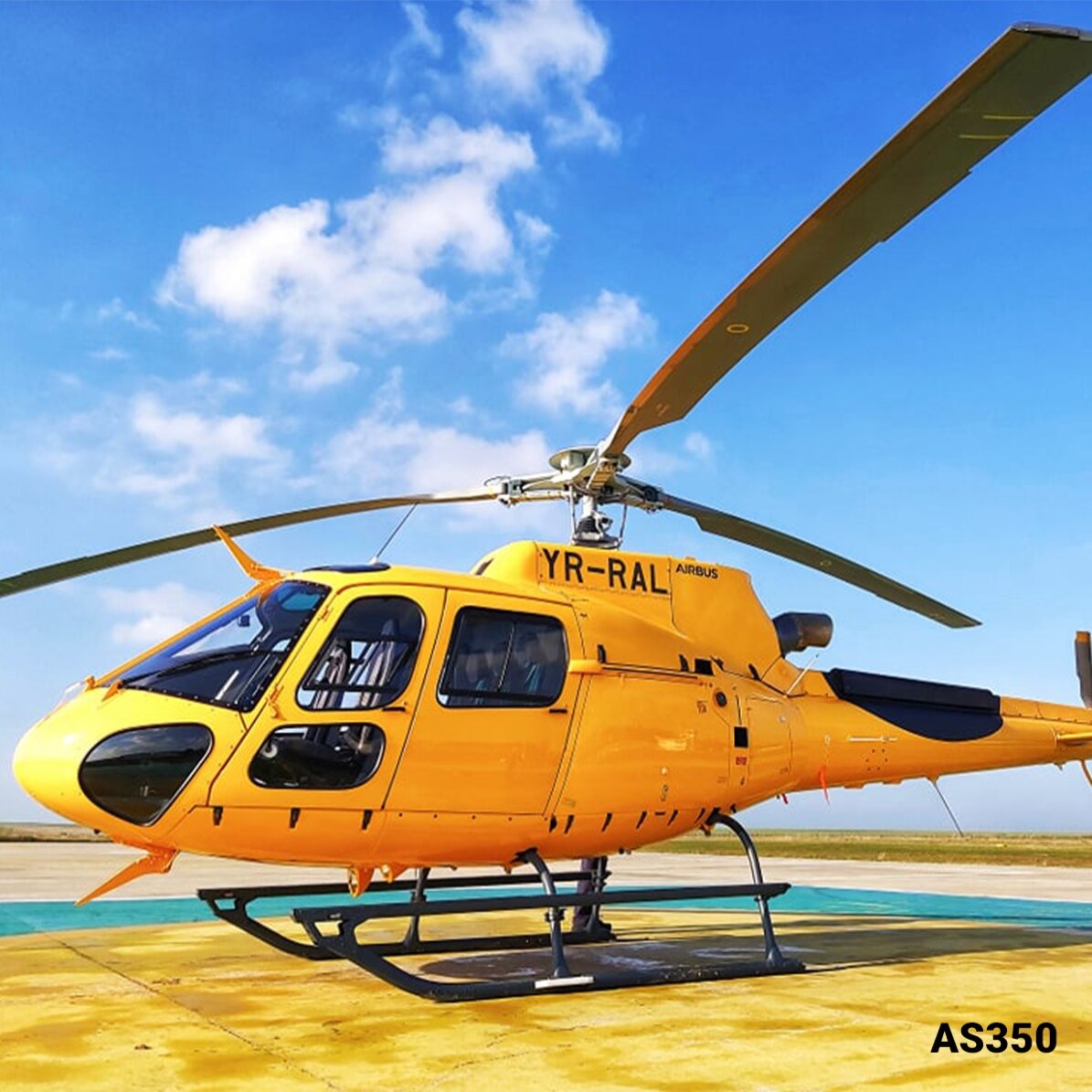 Experiență cadou la înălțime - Zbor cu elicopterul în Tuzla