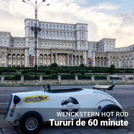 Experiență cadou -  Mașinuță de poveste Hot Fun Rod