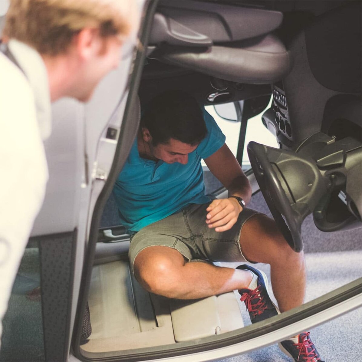 Experiență Mitsubishi EVO Rally la Academia Titi Aur