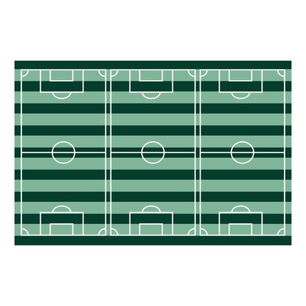 Față de masă - Teren de fotbal