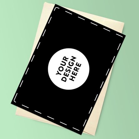 Felicitare magnetică personalizată cu grafica ta