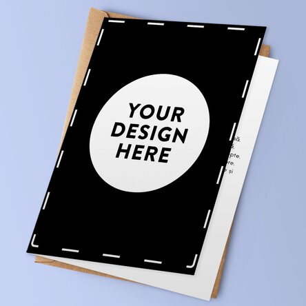 Felicitare personalizată cu grafica ta