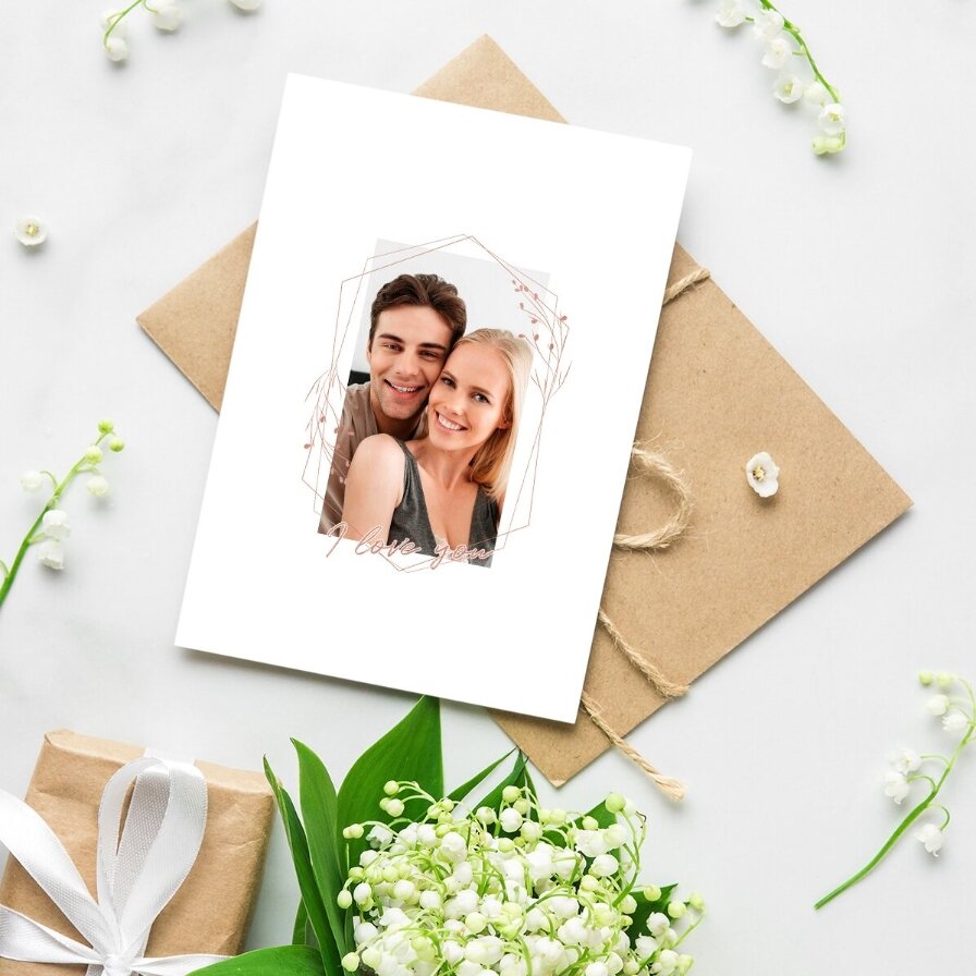 Személyre szabott kártyák a barátnődnek