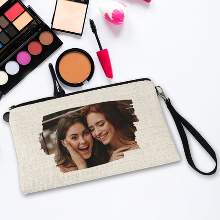 Gentuță pentru cosmetice personalizată cu o poză - Brush