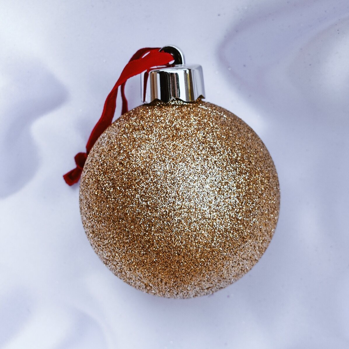 Glob personalizat cu logo și mesaj - Merry Christmas!