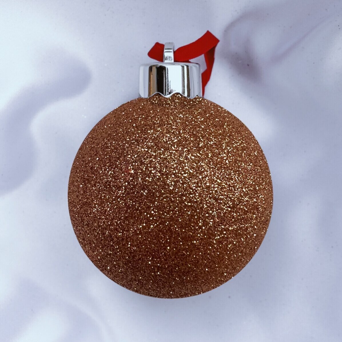 Glob personalizat cu logo și mesaj - Merry Christmas!