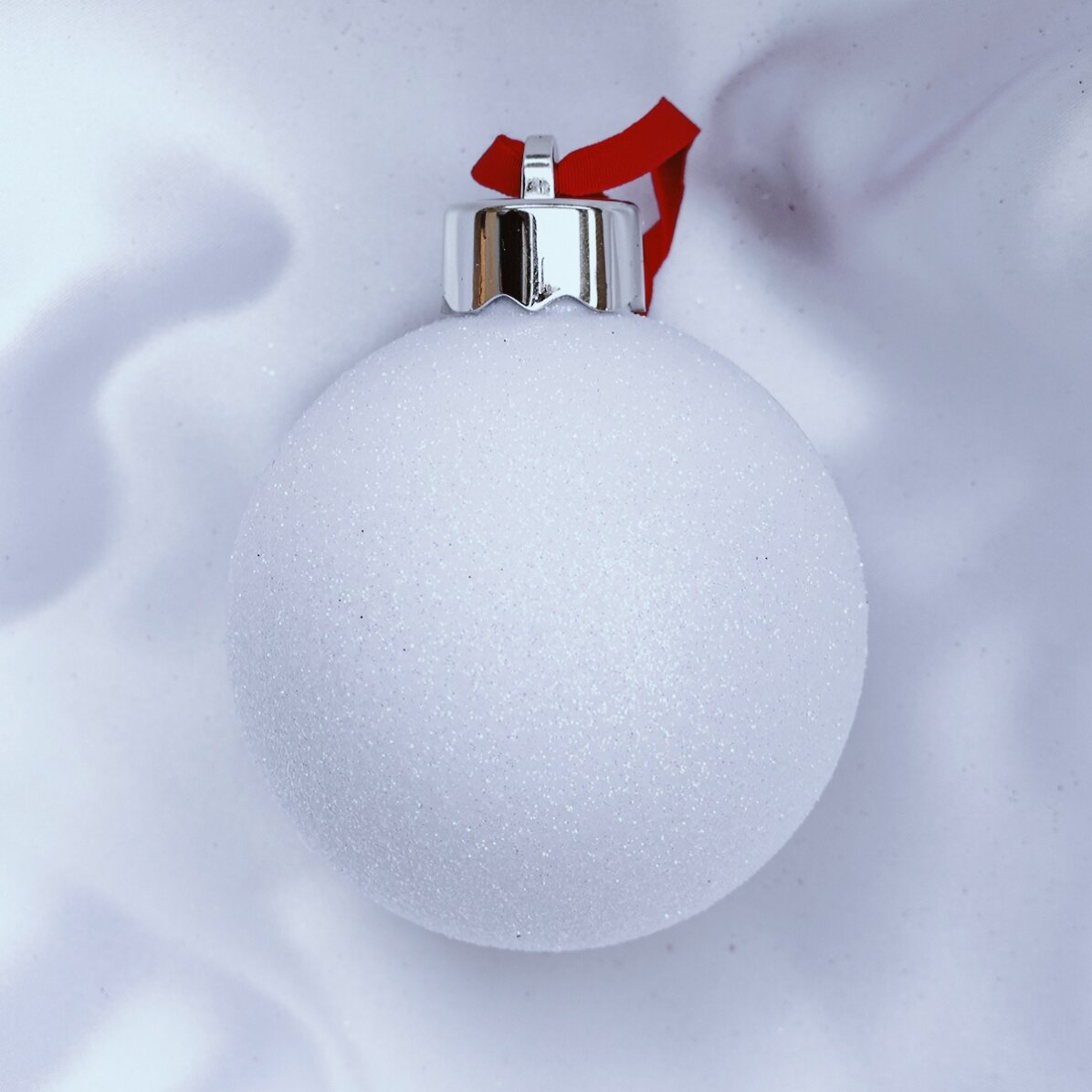 Glob personalizat cu logo și mesaj - Magia Crăciunului