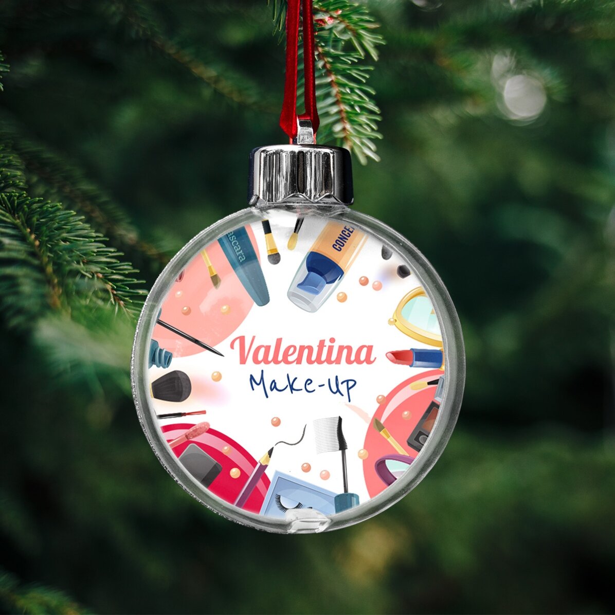 Glob personalizat cu nume - Beauty