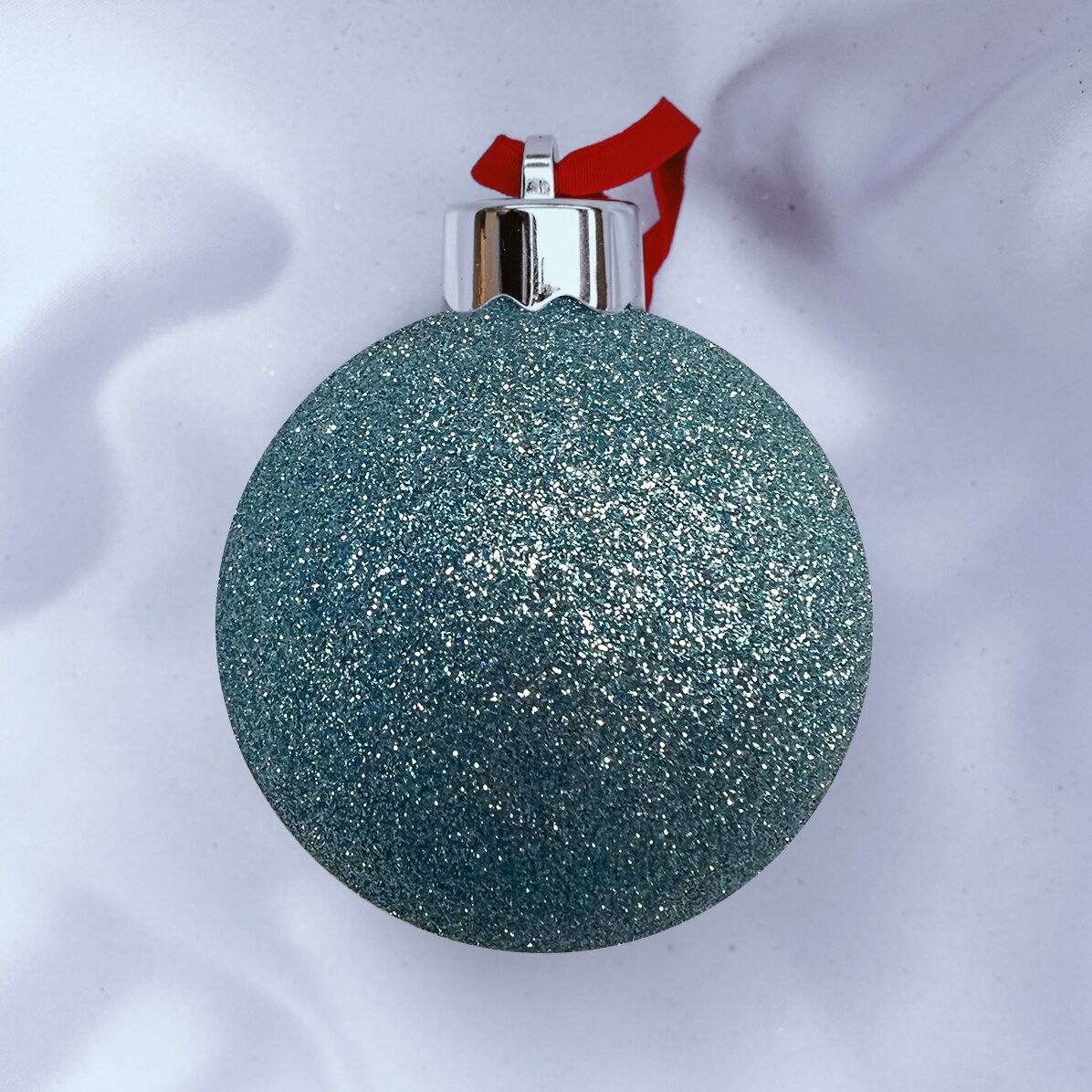 Glob personalizat cu numele tău - Red glitter