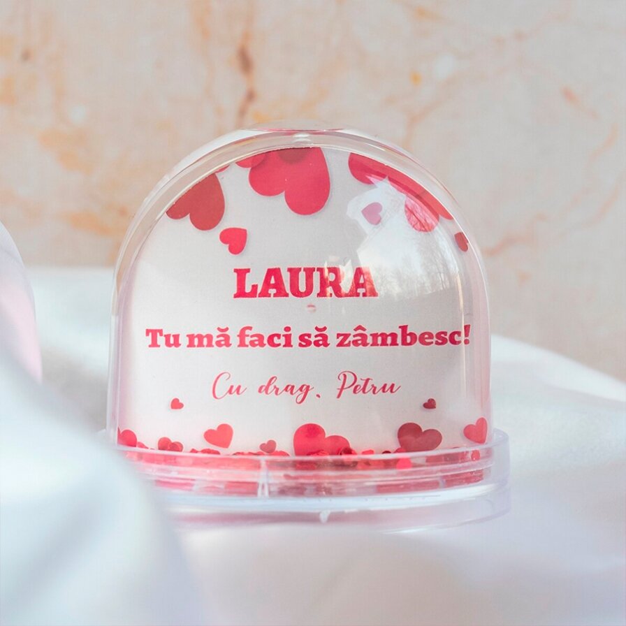 Személyre szabott asztali földgömbök neki