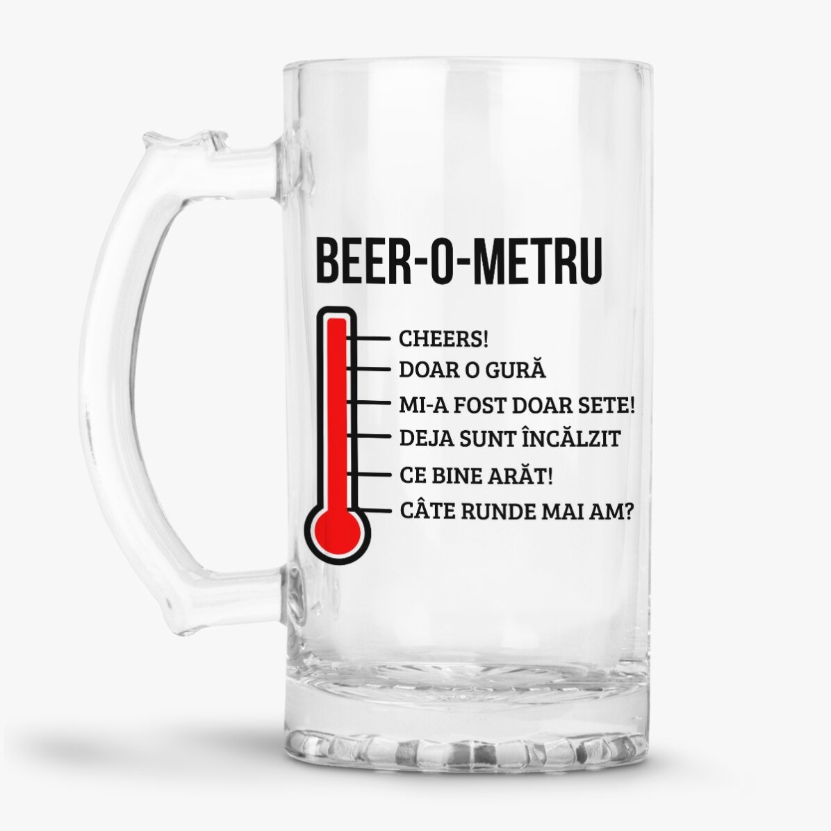 Személyre szabott söröskorsó - Beer-o-meter