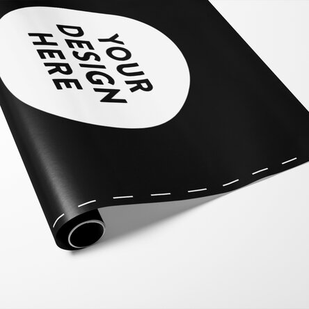 Hârtie de împachetat cadouri personalizată cu grafica ta