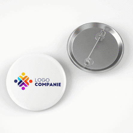 Insignă personalizată cu logo